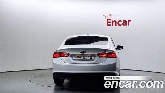 Chevrolet (GM Daewoo) Malibu 2017