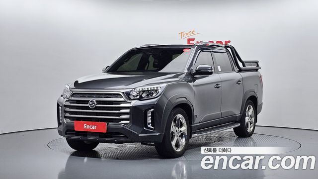 KG Mobility (SsangYong) Rexton Sports 2023