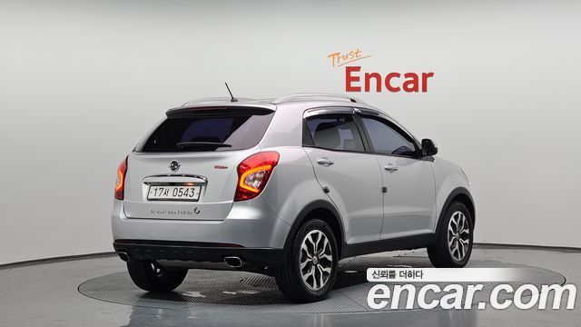 KG Mobility (SsangYong) Korando C 2016