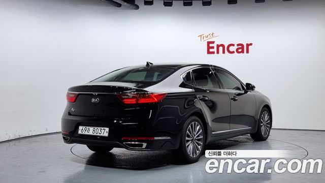 Kia Абсолютно новый К7 2017