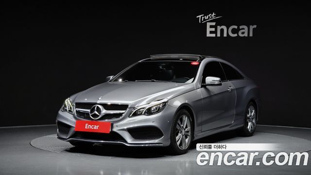 Mercedes-Benz E-Class W212 2016