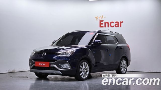 KG Mobility (SsangYong) Tivoli Air 2016