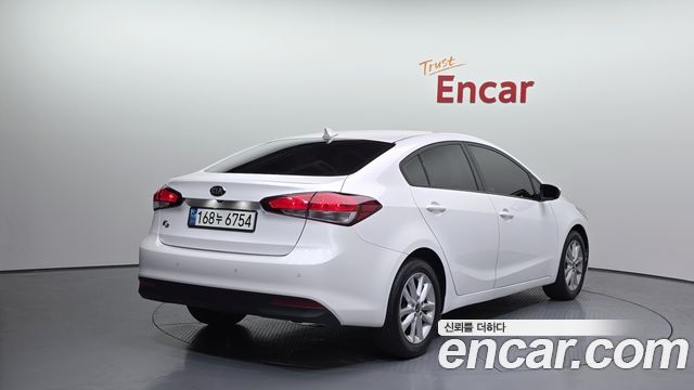 Kia Новый К3 2017