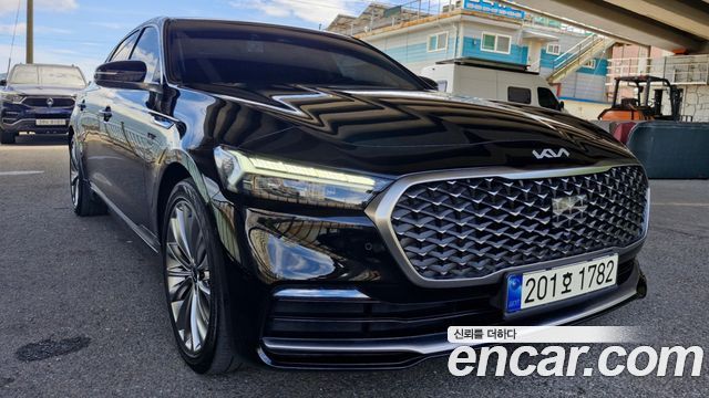 Kia Новый K9 2-го поколения 2024