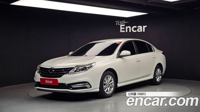 Renault Korea (Samsung) SM5 Nova 2016