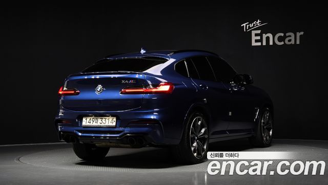BMW X4M (G02) 2020