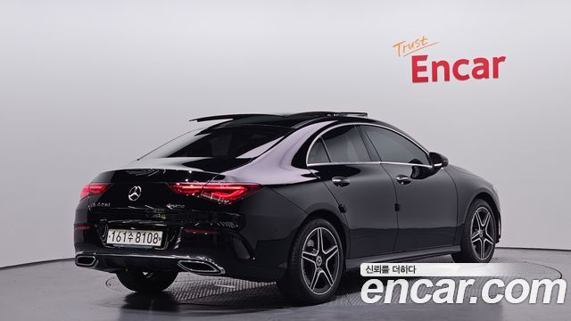 Mercedes-Benz CLA-Класс C118 2020