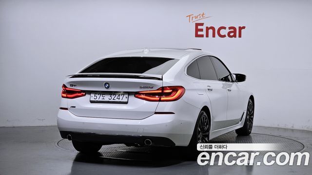 BMW 6 Series GT (G32) 2019