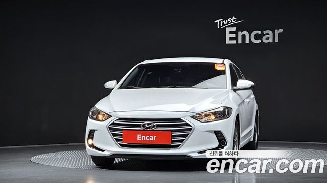 Hyundai Аванте АД 2017