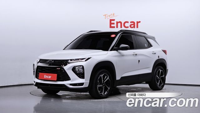 Chevrolet (GM Daewoo) Trailblazer 2021