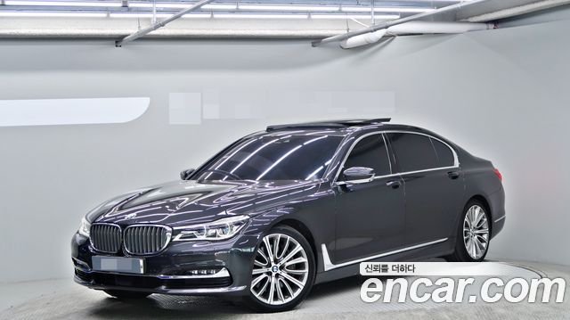 BMW 7 Series (G11) 2017