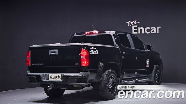 Шевроле (GM Daewoo) Настоящий Нью-Колорадо 2021