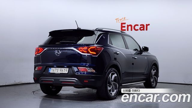 KG Mobility (SsangYong) Actyon Korando 2021