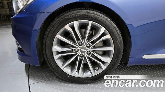 Hyundai Генезис ДХ 2016