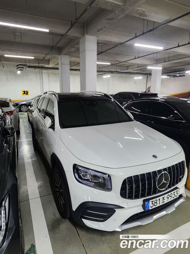 Mercedes-Benz GLB-класс X247 2023
