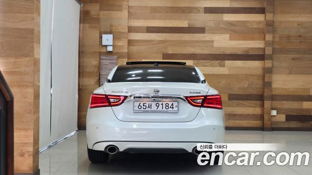 Nissan Максима (А36) 2017