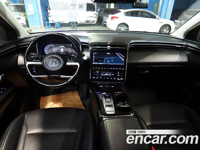 Hyundai Tucson Hybrid (NX4) 2021