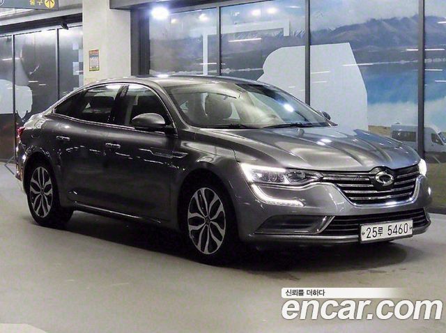 Renault Korea (Samsung) SM6 2016