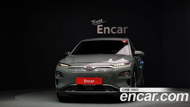 Hyundai Кона Электрик 2019