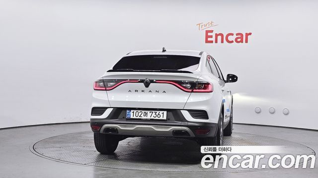 Renault Korea (Samsung) арканы 2025