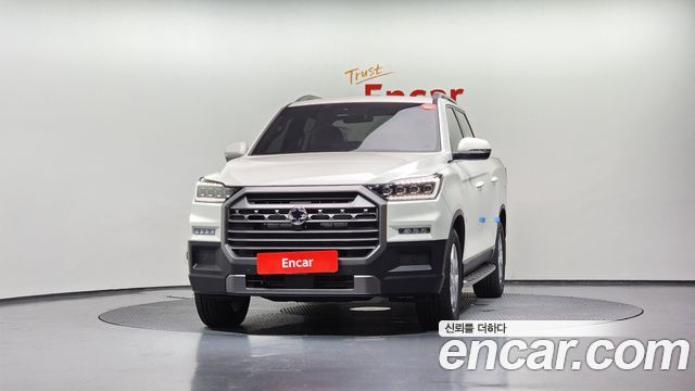 KG Mobility (Ssangyong) Муссо Спорт 2-го поколения. 2025