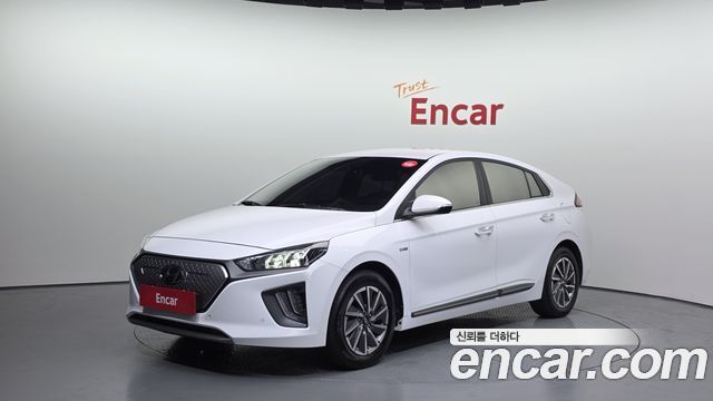 Hyundai Новый Ioniq Electric 2020