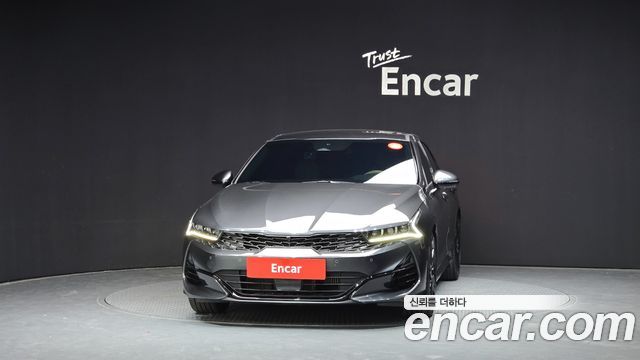 Kia К5 3-го поколения 2023