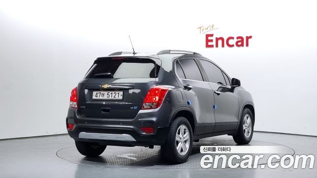 Chevrolet (GM Daewoo) Trax 2018