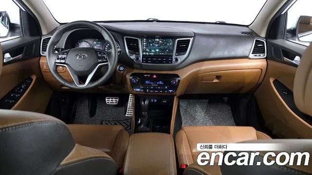 Hyundai Совершенно новый Тусон 2018