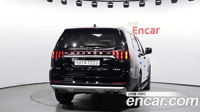 Kia Мохаве Мастер 2021