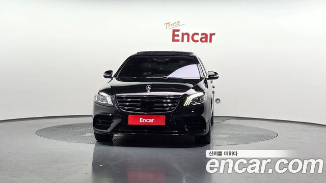 Mercedes-Benz S-Класс W222 2019