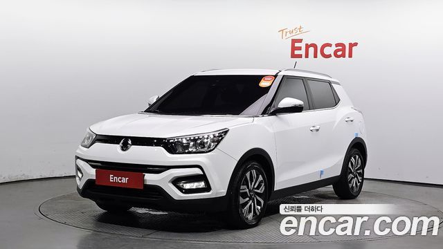 KG Mobility (Ssangyong) Тиволи броня 2019