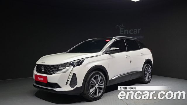Peugeot 3008 2-го поколения 2024
