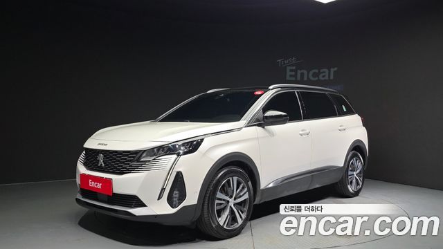 Peugeot 5008 2-го поколения 2024