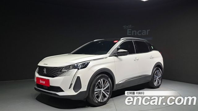 Peugeot 3008 2-го поколения 2024