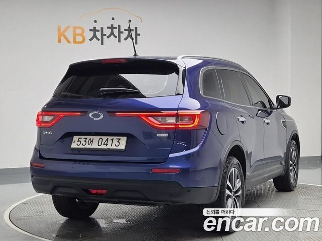 Renault Korea (Samsung) QM6 2017
