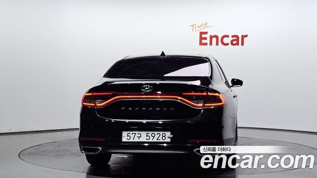 Hyundai Grandeur IG Hybrid 2019