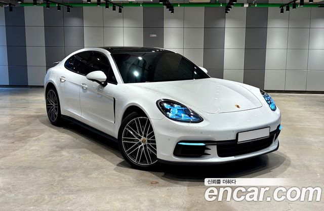 Porsche Панамера (971) 2020