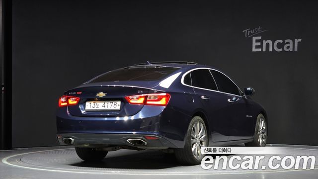 Шевроле (GM Daewoo) Совершенно новый Малибу 2017