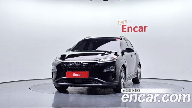 Hyundai Кона Электрик 2019