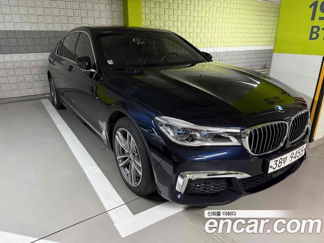 BMW 7 Series (G11) 2018
