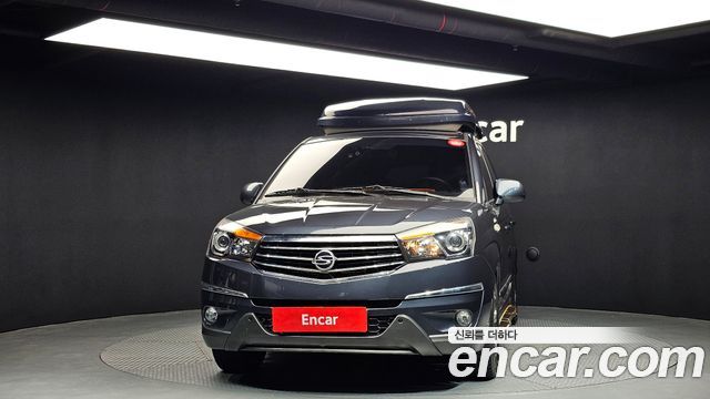 KG Mobility (SsangYong) Korando Turismo 2016