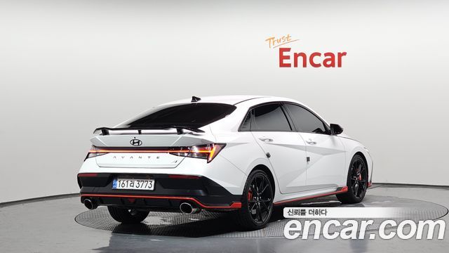 Hyundai Новое Аванте (CN7) 2025