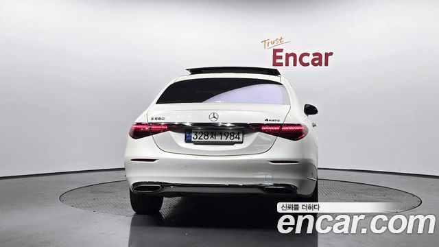 Mercedes-Benz S-Класс W223 2022