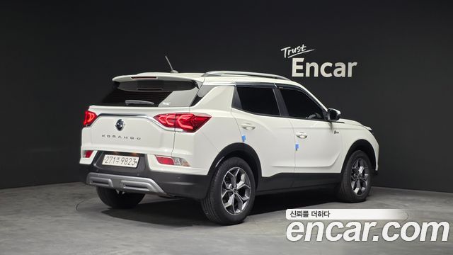 KG Mobility (Ssangyong) Красивый Корандо 2020