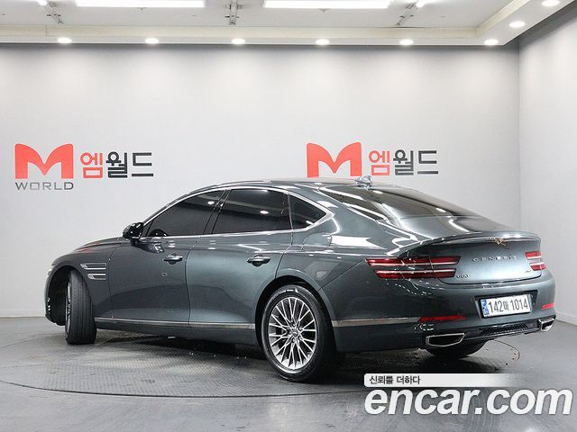 Genesis G80 (RG3) 2021