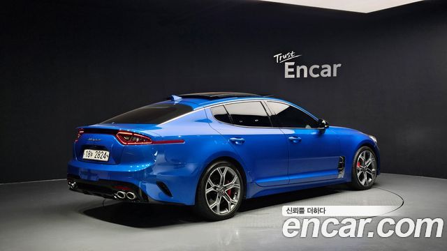 Kia Stinger 2019