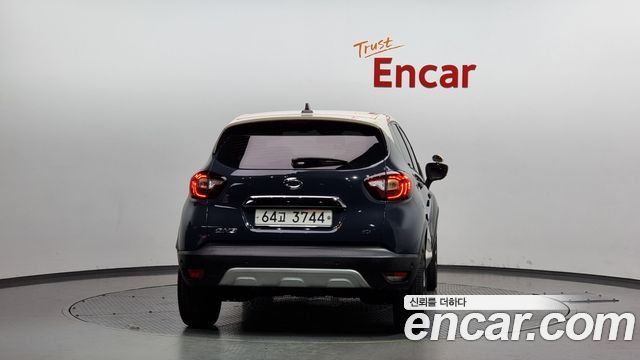 Renault Korea (Samsung) Новый КМ3 2018