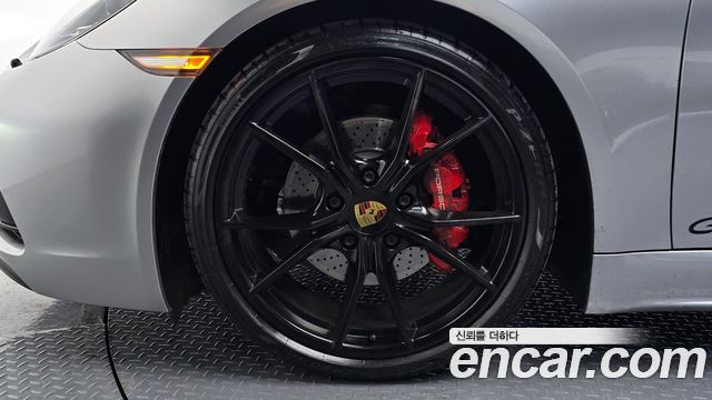 Porsche 718 Boxster 2018