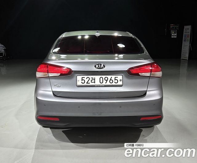 Kia K3 2016
